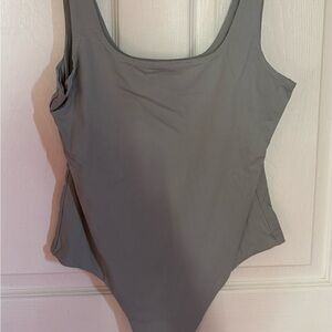 MESHKI sage bodysuit